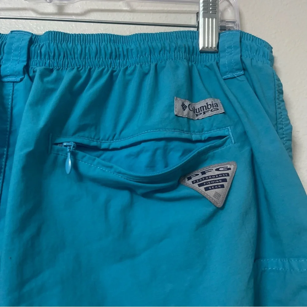 Columbia Men's PFG Backcast IV Quick Dry Swim Shorts Trunks Sky Blue XL